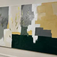 تابلو نقاشی اکرلیک دکوراتیو
