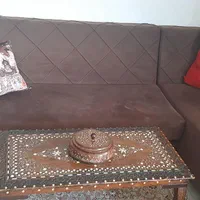 فروش مبل ال ۶ نفره تمیز|مبلمان خانگی و میز عسلی|بندر انزلی, آخرخط|دیوار