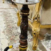 قلیون رخ قهوه خونه ای