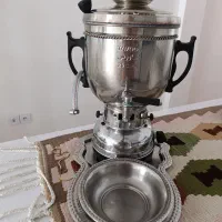 سماور تمام استیل پنج لیتری