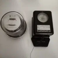 کنتور تک فاز و تایمر کنتور و فیوز برق و کلید 3 فاز