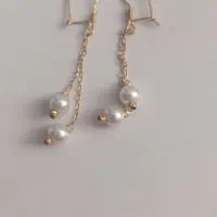 گوشواره طلا مروارید