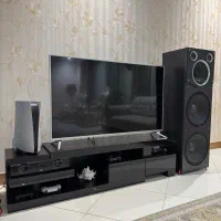 ال ای دی جی پلاس 55 اسپیکر میکرولب میز تلویزیون|تلویزیون و پروژکتور|تهران, خلیج فارس|دیوار