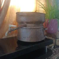 دیگ ونیچه باقدمت ۱۵۰ساله