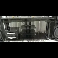 میز تلوزیون شیشه ای