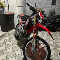 CrfL250|موتورسیکلت|نجف‌آباد, بازار|دیوار