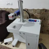 فروش دستگاه فایبر مارکینگ  در حد نو|ماشین‌آلات صنعتی|قم, باغ شازده|دیوار