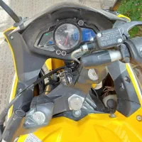 موتور پالس rs200 مدل 1400 بنلی ان اس کی تی ام|موتورسیکلت|تهران, بهارستان|دیوار