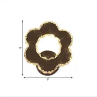 لوستر الماس.کهکشانی دیوار کوب گلی.AC light|لوستر و چراغ آویز|تهران, سنگلج (شاپور)|دیوار