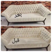 بهترین مبل شویی نانو 100%تضمینی در منزل شستن صندلی