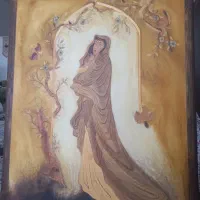 تابلو منبت معرق خیلی شیک