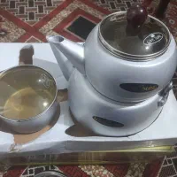 کتری و قوری و قندان