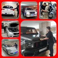 کارشناس خودروتشخیص رنگ سیار پاسداران میردامادفاطمی