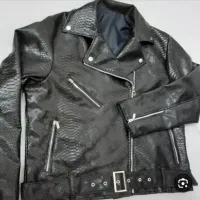 کاپشن چرم سنگین