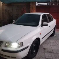 سمند مدل۹۲|خودرو سواری و وانت|مشهد, حجاب (شهرک غرب)|دیوار