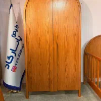 سرویس نوزاد نوجوان تمام چوب مدل ملونی|تخت و سرویس خواب|تهران, اقدسیه|دیوار