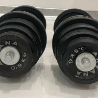 دمبل متغییر 20 کیلویی