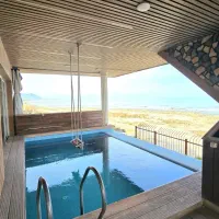 فروش ویلا دوبلکس ۴۰۰متر استخر دار ویو دریا ابدی