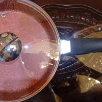 تابه کویر چدن   درب دار تکدسته سایز ۲۴