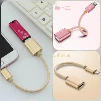 کابل مبدل میکرو یو اس بی OTG
