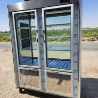 یخچال ایستاده ویترینی شش درب انباری دار|فروشگاه و مغازه|قم, شهرک امام حسین|دیوار