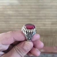 انگشتر نقره