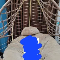 تاب ریلکسی فلزی مناسب منزل و باغ|مبلمان خانگی و میز عسلی|شیراز, زرهی|دیوار