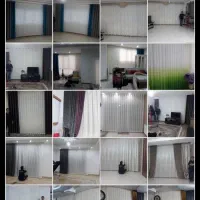 نصب  پرده|پرده، رانر، رومیزی|بجنورد, |دیوار