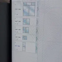 تولید کننده در و پنجره upvc و  المینیومی|مصالح و تجهیزات ساختمان|بندر انزلی, دهکده ساحلی|دیوار