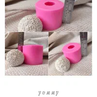 قالی سیلیکونی گل کروی