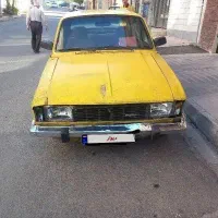 تاکسی پیکان ۸۳ دوگانه طرح تبدیل به همراه خط