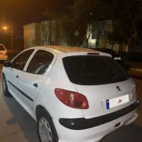 پژو ۲۰۶ تیپ ۲|خودرو سواری و وانت|تهران, جنتآباد جنوبی|دیوار