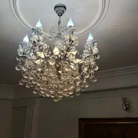 لوستر چک آماریس آلمان|لوستر و چراغ آویز|تهران, دهقان|دیوار