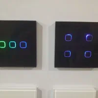 کلید تاچ لمسی 4 پل