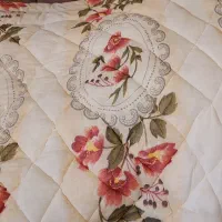 دوعدد لحاف پشم شیشه