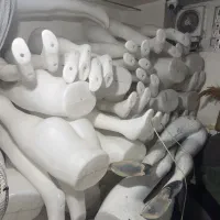 فروش مانکن و لوازم فروشگاه زنانه یکجا