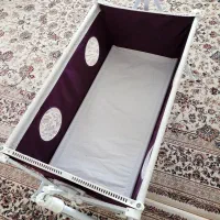 تخت گهواره ای کنار مادر|اسباب و اثاث بچه|پردیس, فاز ۱|دیوار