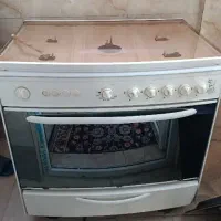 اجاق گاز فر دار