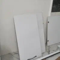 درب کابینت و صفحه دست دوم|مصالح و تجهیزات ساختمان|مشکیندشت, |دیوار
