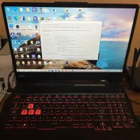 لپ تاپ ایسوس مدل TUF Gaming F15 FX506LHB-HN323|رایانه همراه|شیراز, باهنر|دیوار