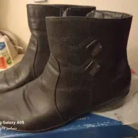 نیم بوت و کفش مجلسی سایز ۳۸/۳۹