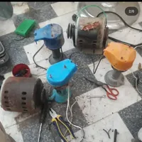 جوشکاری سیار سرویس کولر  لوله کشی برق کشی