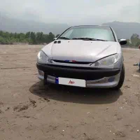 پژو۲۰۶ تیپ ۲ ،۸۶،فنی بسیارسالم باب دوست، فروش فوری