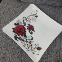 بشقاب ملامین زیبا|ظروف سرو و پذیرایی|زاهدان, |دیوار