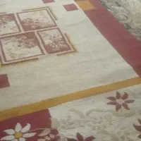 گلیم فرش دو در سه