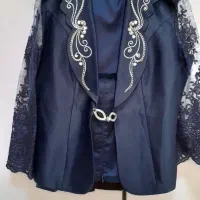 کت ودامن سه تیکه سایز ۴۸