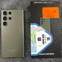 سامسونگ S23-Ultra رنگ سبز ویتنام مشابه نو
