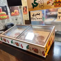 یخچال ظریف سفارشی ساز مخصوص کانتر
