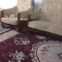 مبل راحتی چوب نراد|مبلمان خانگی و میز عسلی|رشت, حمیدیان|دیوار