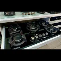 گازتوکار رومیزی سینک هود روکار سینک بیمکث مدلDX6